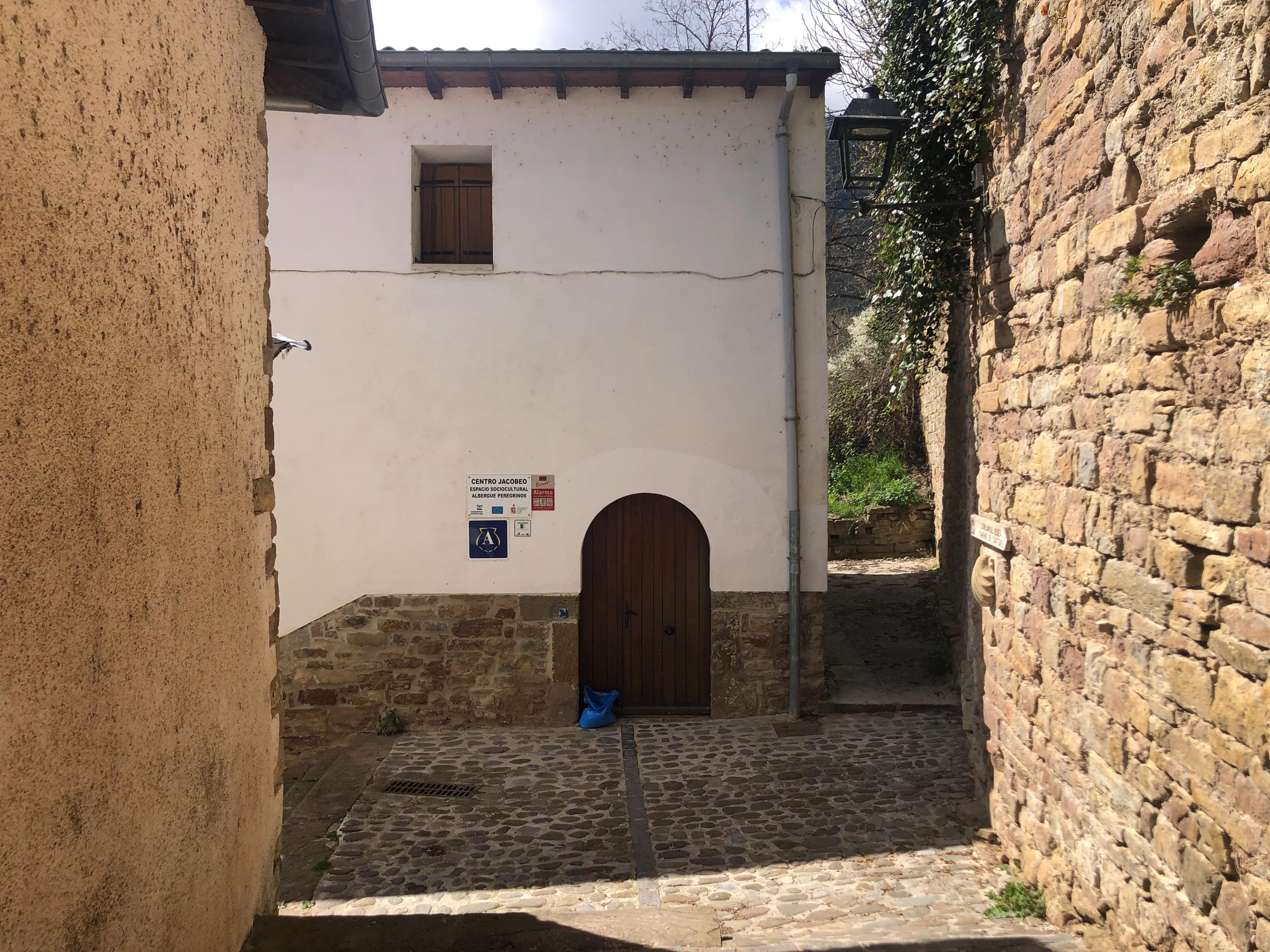 Image of Albergue de Peregrinos de Monreal, pilgrim accommodation in Monreal