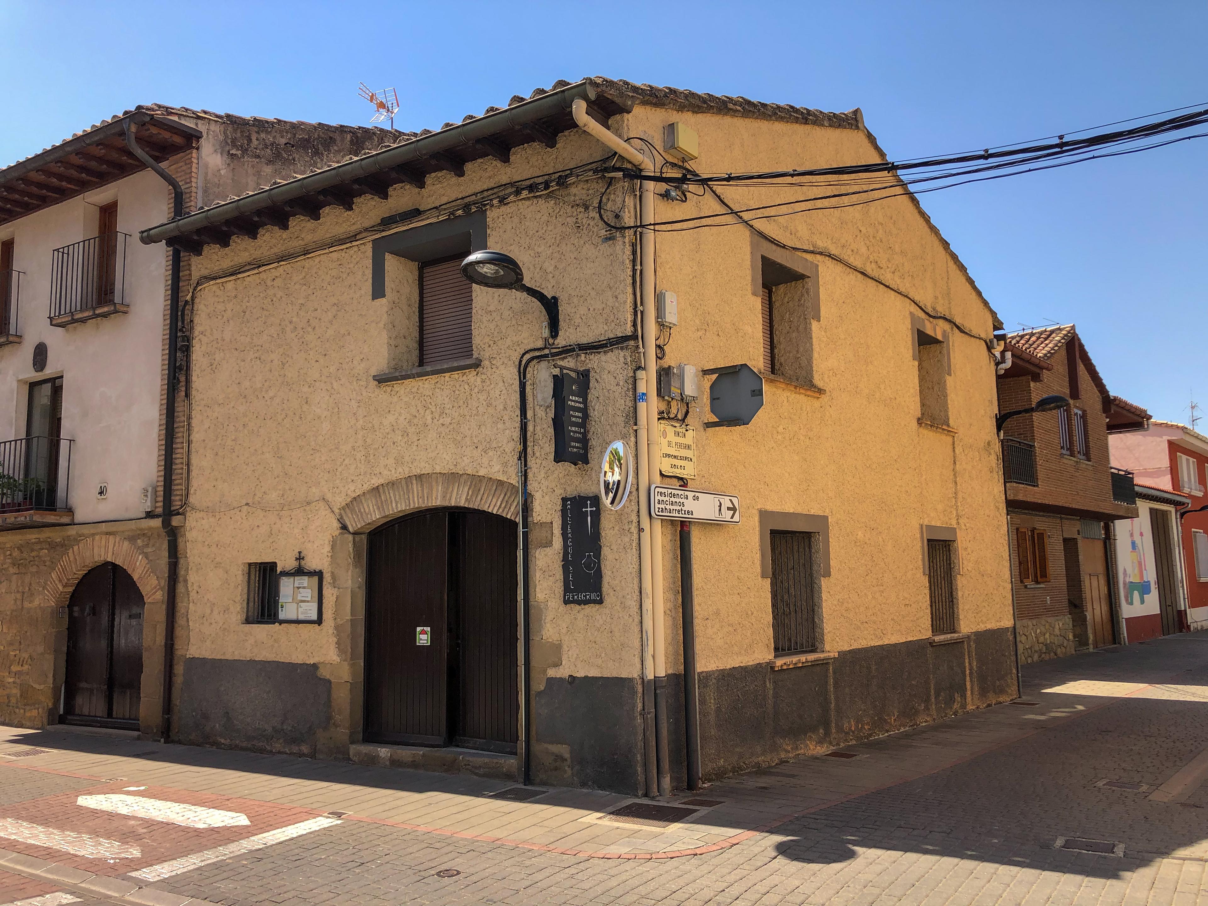 Image of Albergue de peregrinos de Sangüesa, pilgrim accommodation in Sangüesa