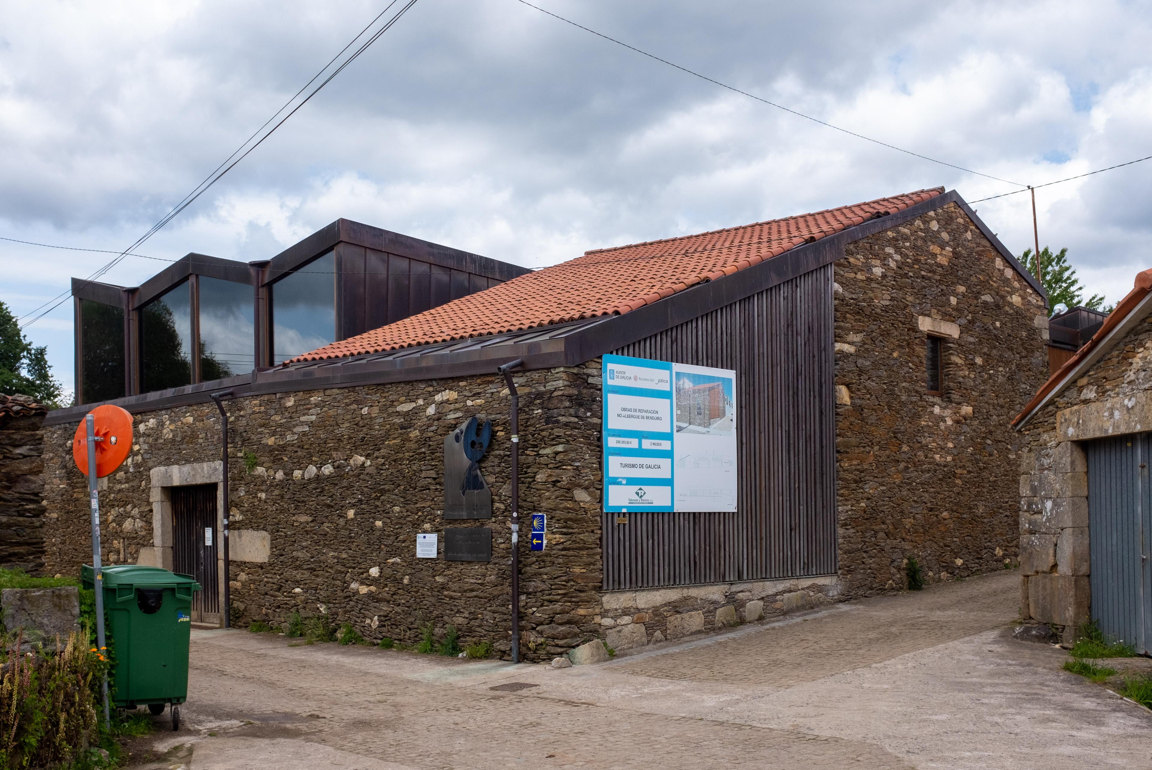 Image of Albergue de peregrinos de A Laxe, pilgrim accommodation in A Laxe