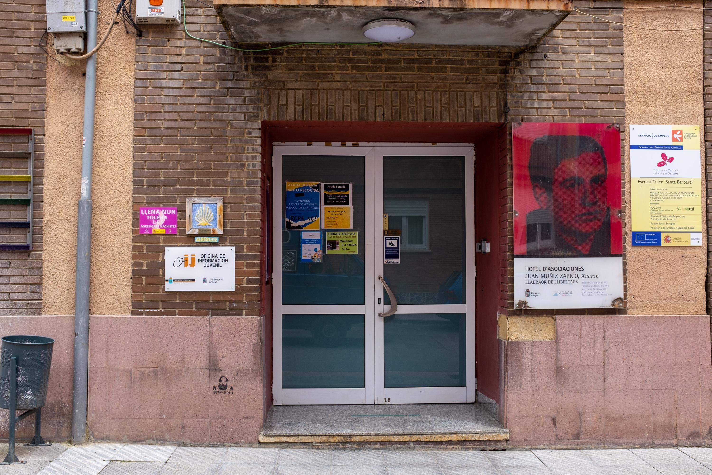 Image of Albergue de Pola de Lena, pilgrim accommodation in Pola de Lena
