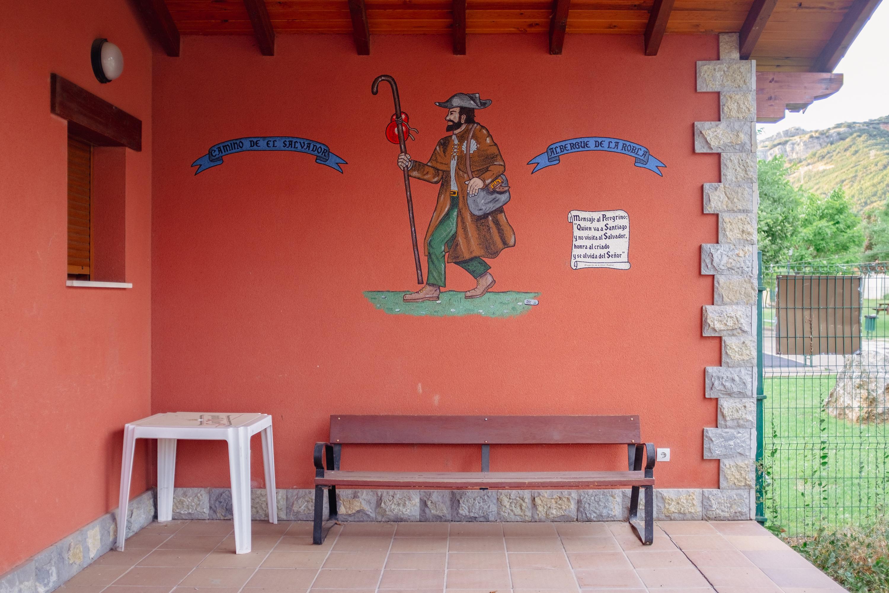 Image of Albergue de La Robla, pilgrim accommodation in La Robla (Olvidado)