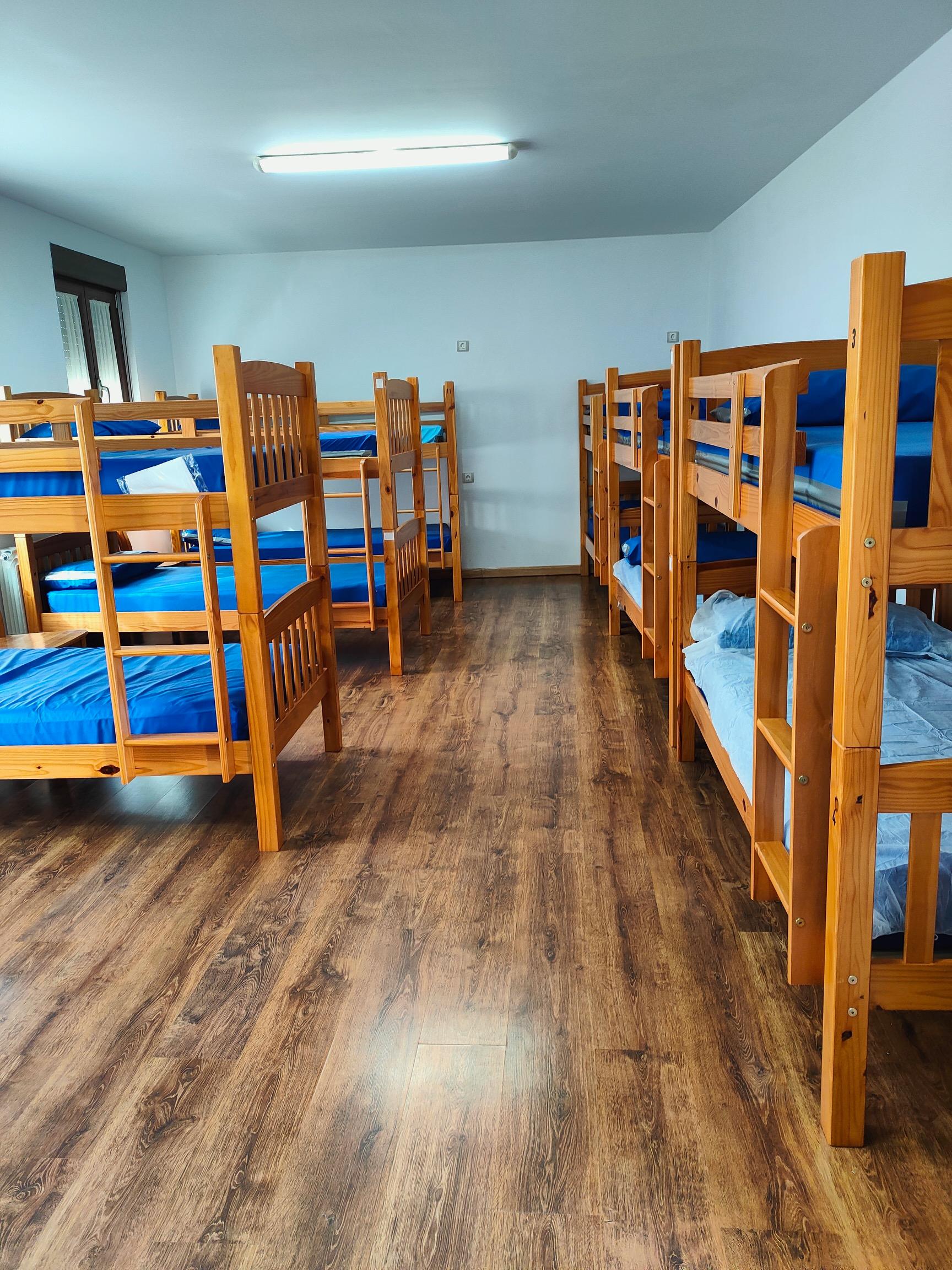 Image of Albergue Camino Francés Pura Vida, pilgrim accommodation in Santibáñez de Valdeiglesias