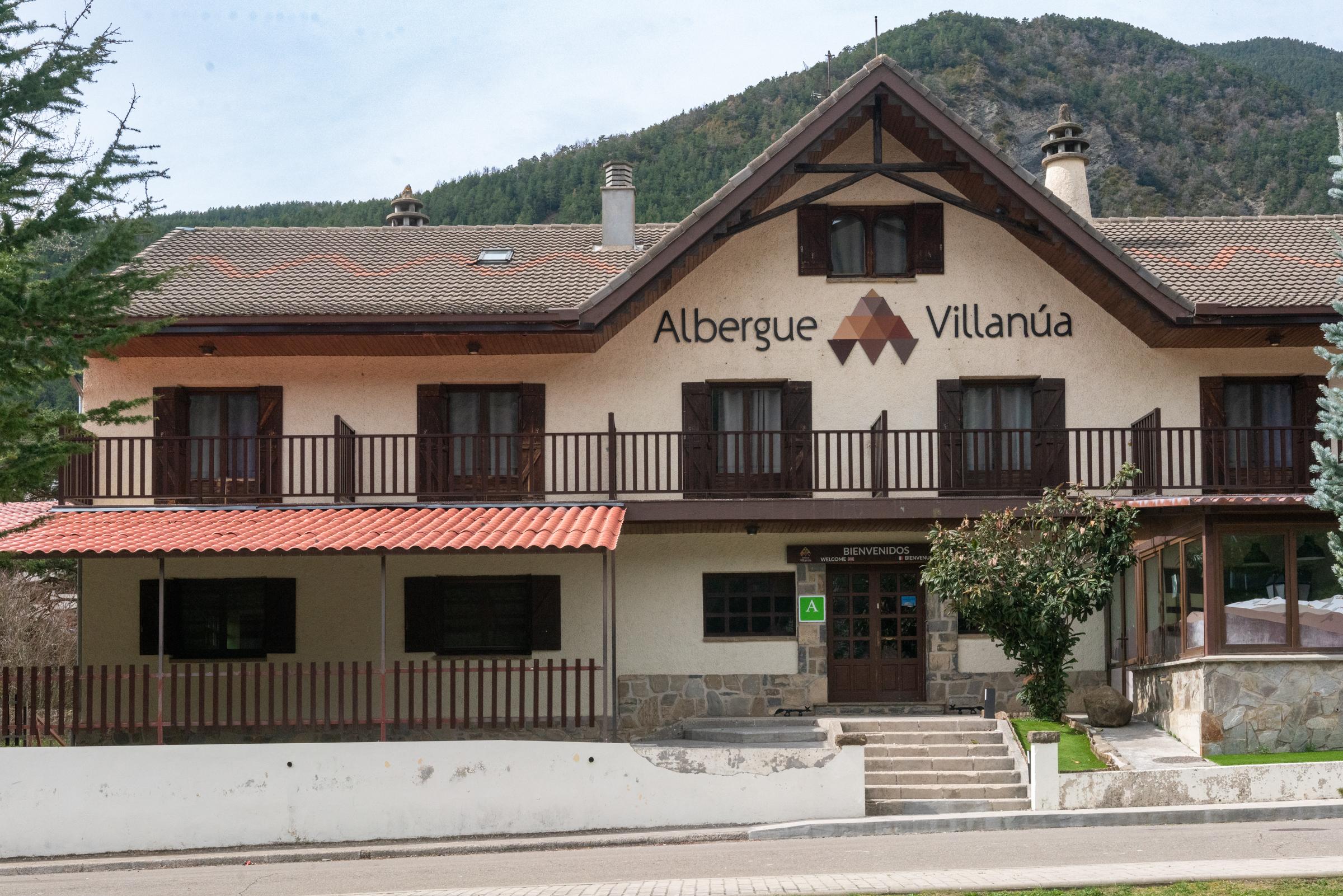 Image of Albergue Juvenil Villanua, pilgrim accommodation in Villanúa