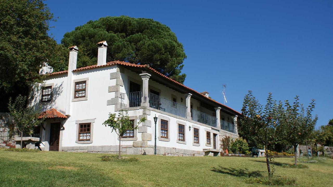 Camino de Santiago Accommodation: Quinta do Paço d'Anha