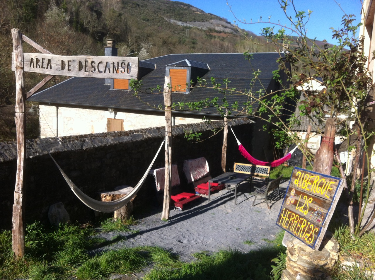Camino de Santiago Accommodation: Albergue Las Herrerías