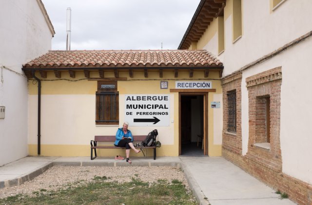 Camino de Santiago Accommodation: Albergue Municipal de Calzadilla de la Cueza