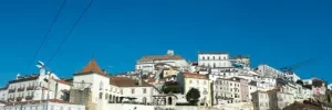 Photo of Coimbra on the Camino de Santiago