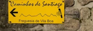 Photo of Vila Boa on the Camino de Santiago