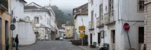 Photo of Ribeira de Santarém on the Camino de Santiago