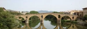Photo of Puente la Reina [Gares] on the Camino de Santiago