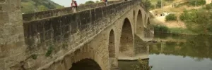 Photo of Puente la Reina [Gares] on the Camino de Santiago