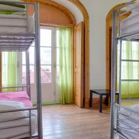 Camino de Santiago Accommodation: This is Lisbon Hostel
