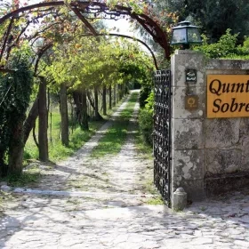 Camino de Santiago Accommodation: Quinta do Sobreiro
