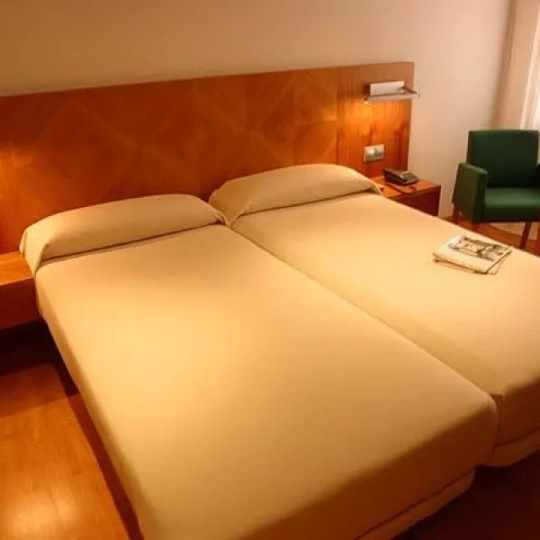 Camino de Santiago Accommodation: Hotel AB Murias Blancas ⭑⭑⭑