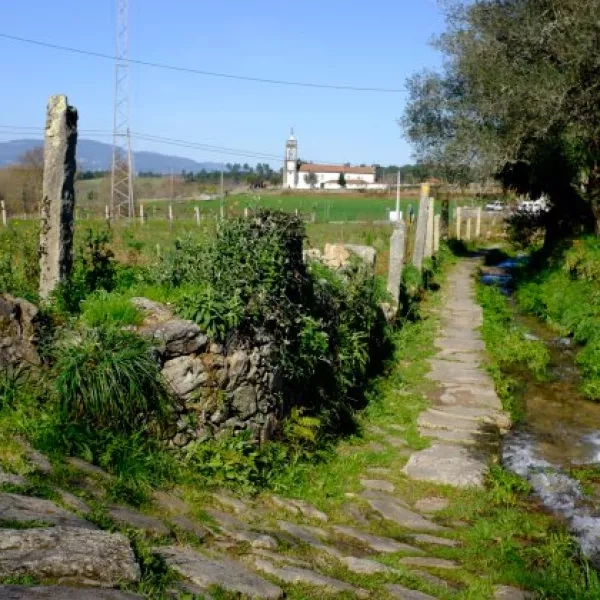 Photo of Fontoura on the Camino de Santiago