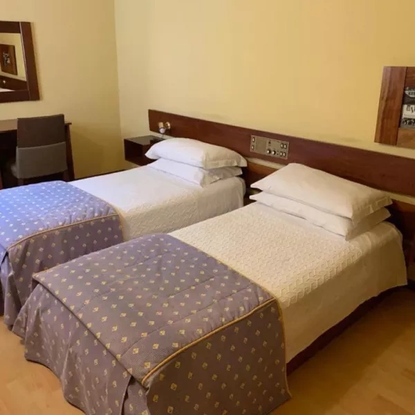 Camino de Santiago Accommodation: Hotel Valença do Minho ⭑⭑⭑