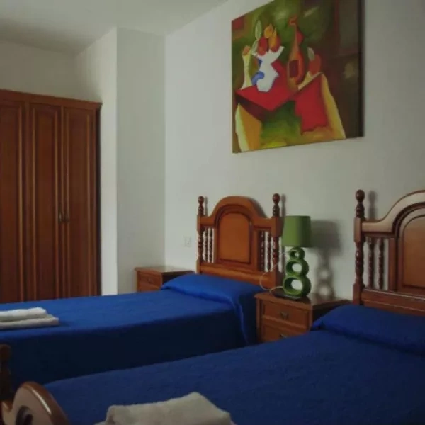 Camino de Santiago Accommodation: Pensión Casa Curro