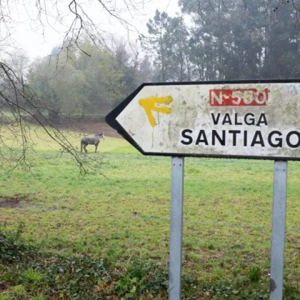 Photo of O Pino (Valga) on the Camino de Santiago