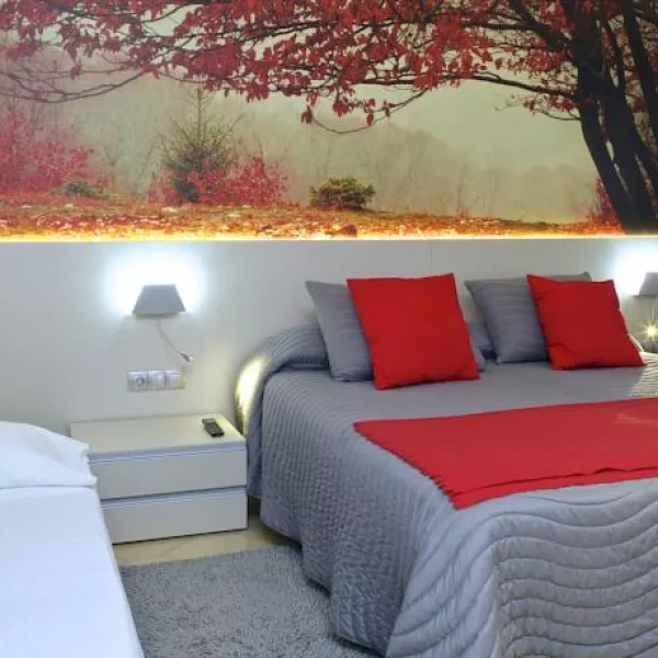Camino de Santiago Accommodation: Hotel Vila da Guarda ⭑⭑