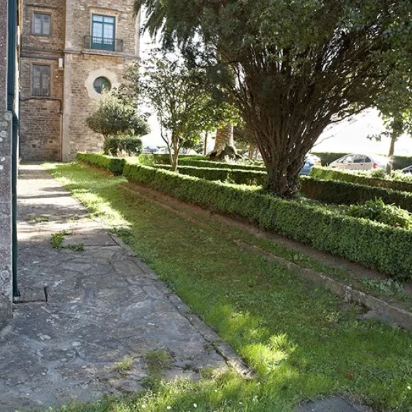 Camino de Santiago Accommodation: Albergue Seminario Menor en Santiago de Compostela