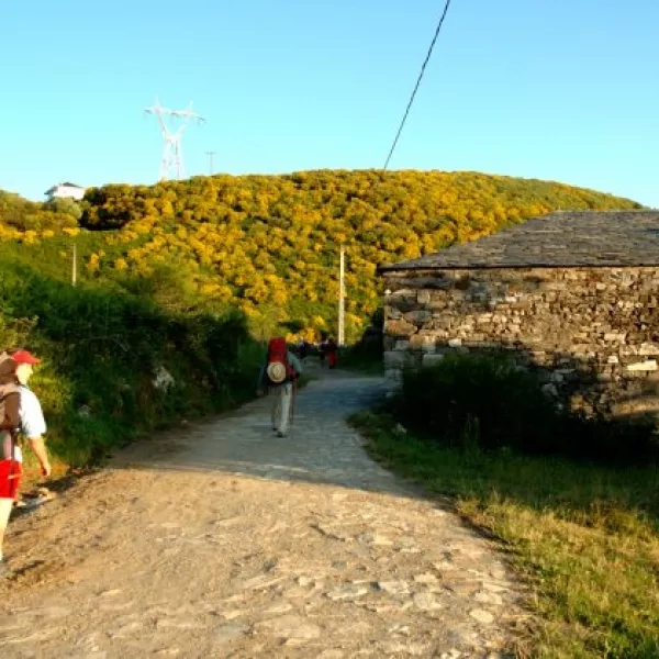 Photo of Alto do Poio on the Camino de Santiago