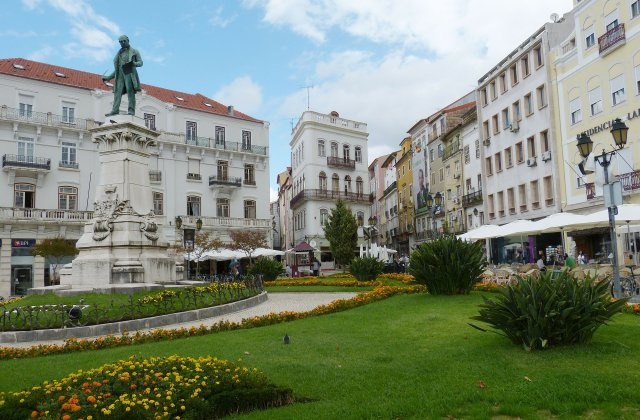 Photo of Coimbra on the Camino de Santiago