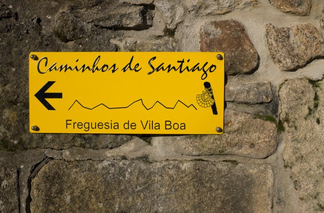 Photo of Vila Boa on the Camino de Santiago