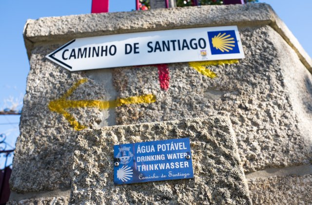 Photo of Balugães on the Camino de Santiago