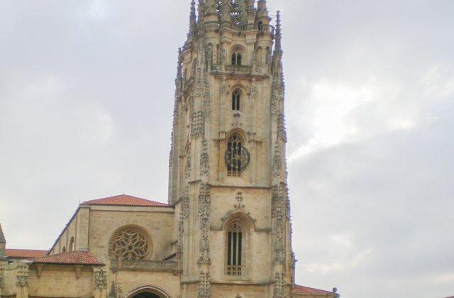 Photo of Oviedo and the Start of the Camino Primitivo on the Camino de Santiago
