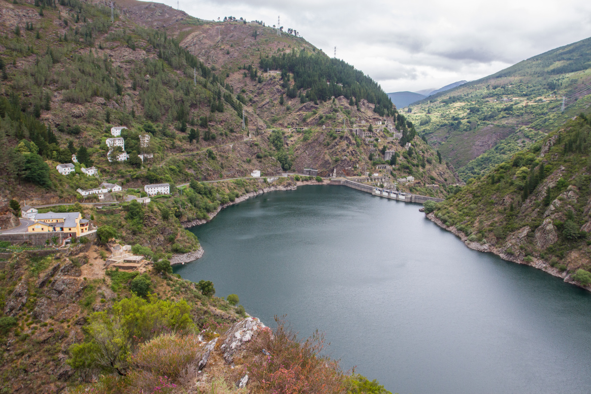 Photo of Scenic overlook on the Camino de Santiago