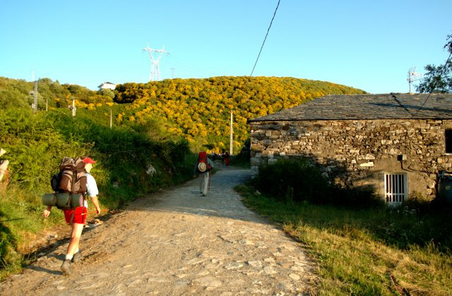 Photo of Alto do Poio on the Camino de Santiago