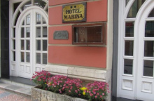 Camino de Santiago Accommodation: Hotel Marina ⭑⭑