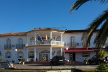 Camino de Santiago Accommodation: Hotel Castillo Blanco