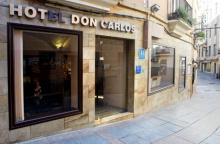 Camino de Santiago Accommodation: Hotel Don Carlos Cáceres