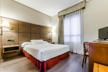 Camino de Santiago Accommodation: Hotel Galicia Palace ⭑⭑⭑⭑