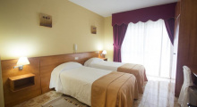 Camino de Santiago Accommodation: Hotel Carlos 96 ⭑