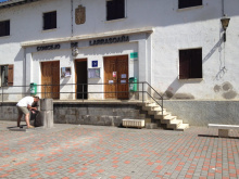 Camino de Santiago Accommodation: Albergue de Larrasoaña