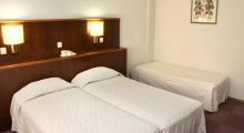Camino de Santiago Accommodation: Hotel Luso Brasileiro ⭑⭑