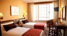 Camino de Santiago Accommodation: Hotel Eli-Mar ⭑⭑