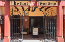 Camino de Santiago Accommodation: Hostal Santiago ⭑