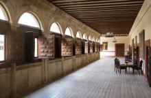 Camino de Santiago Accommodation: Hotel Real Monasterio de San Zoilo ⭑⭑⭑⭑