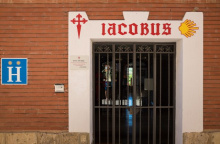 Camino de Santiago Accommodation: Hotel Iacobus